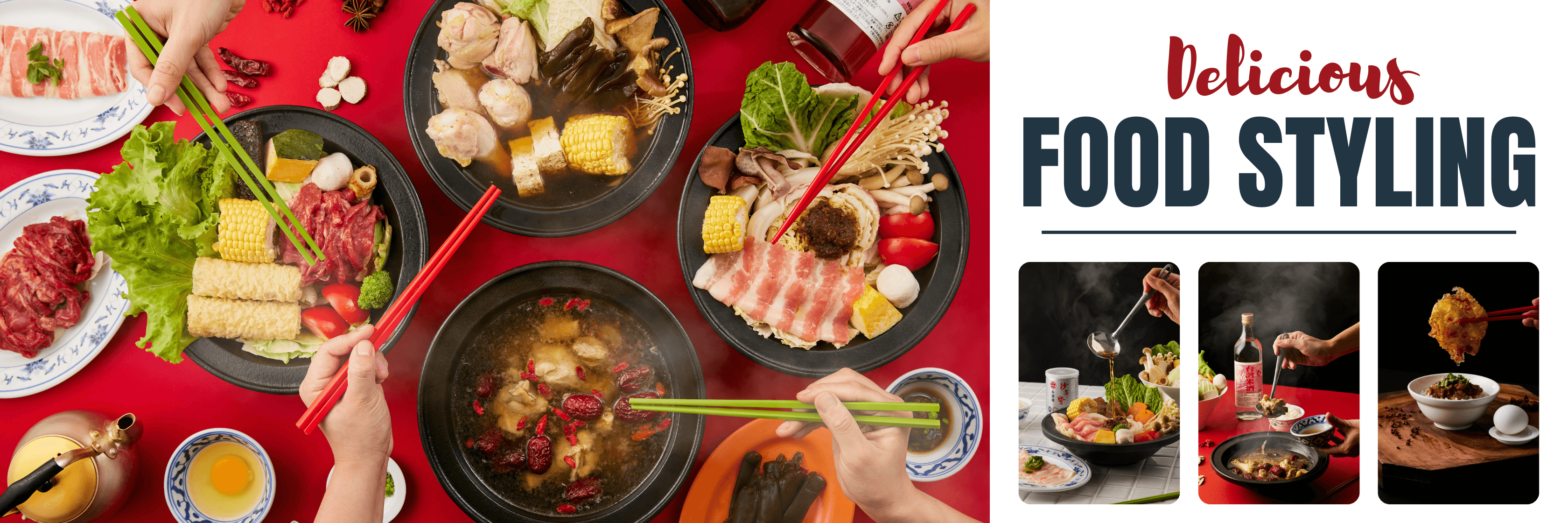 臺所Food Styling & Photography  Banner